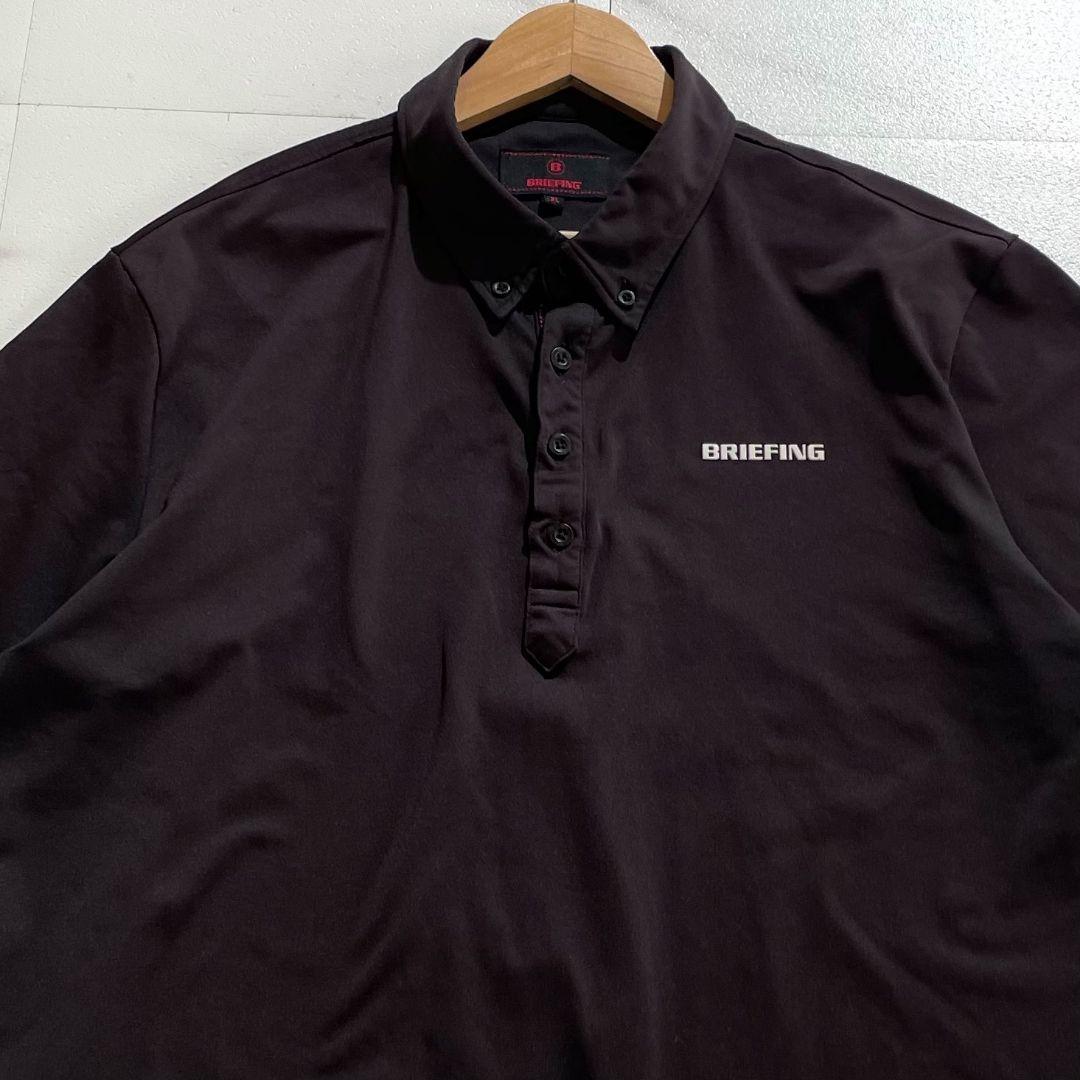 23年 XL●BRIEFING GOLF ポロシャツ 伸縮 BRG231M07