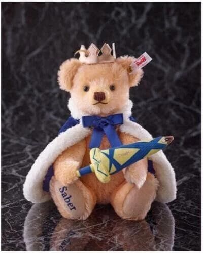 限定品　Steiff フェイト シュタイフ　コラボテディ　セイバー