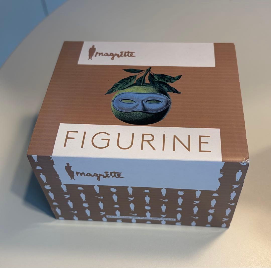 【未使用】マグリット 「リンゴ: フィギュア」