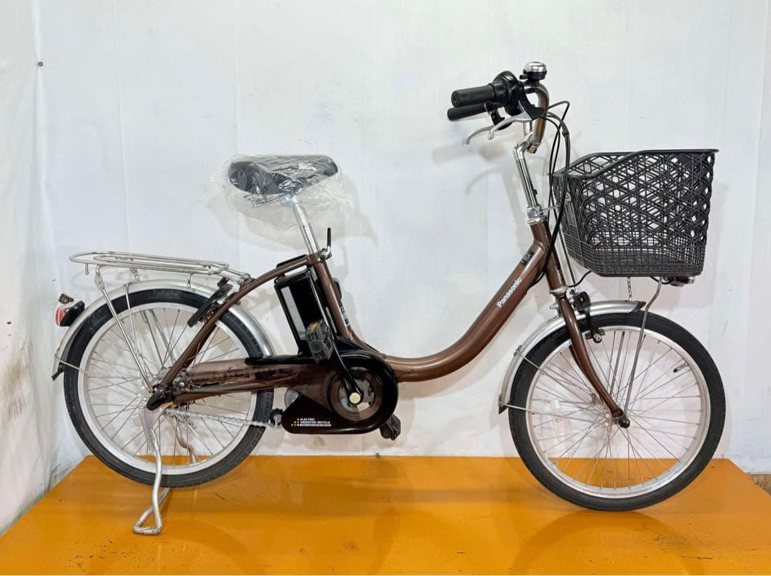 送料無料条件付き PANASONIC 20型　電動自転車中古車