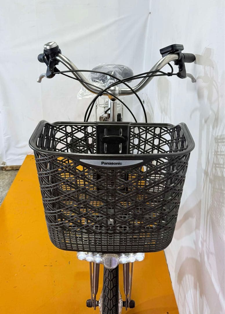 送料無料条件付き PANASONIC 20型　電動自転車中古車