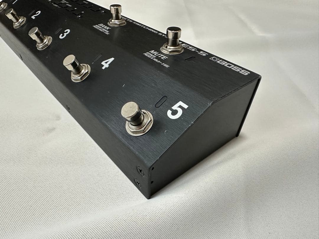 BOSS ES-5 (付属品、外箱全てあり)