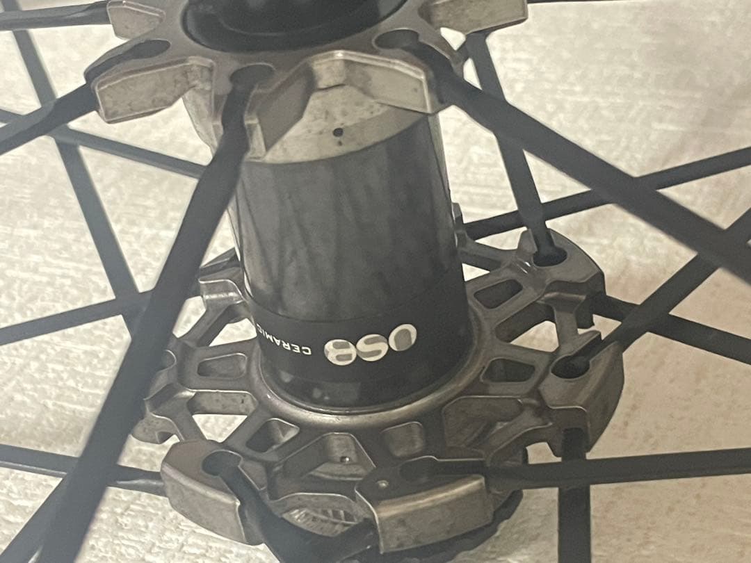 フルクラム　レーシングゼロカーボンDB シマノフリー前後セット美品