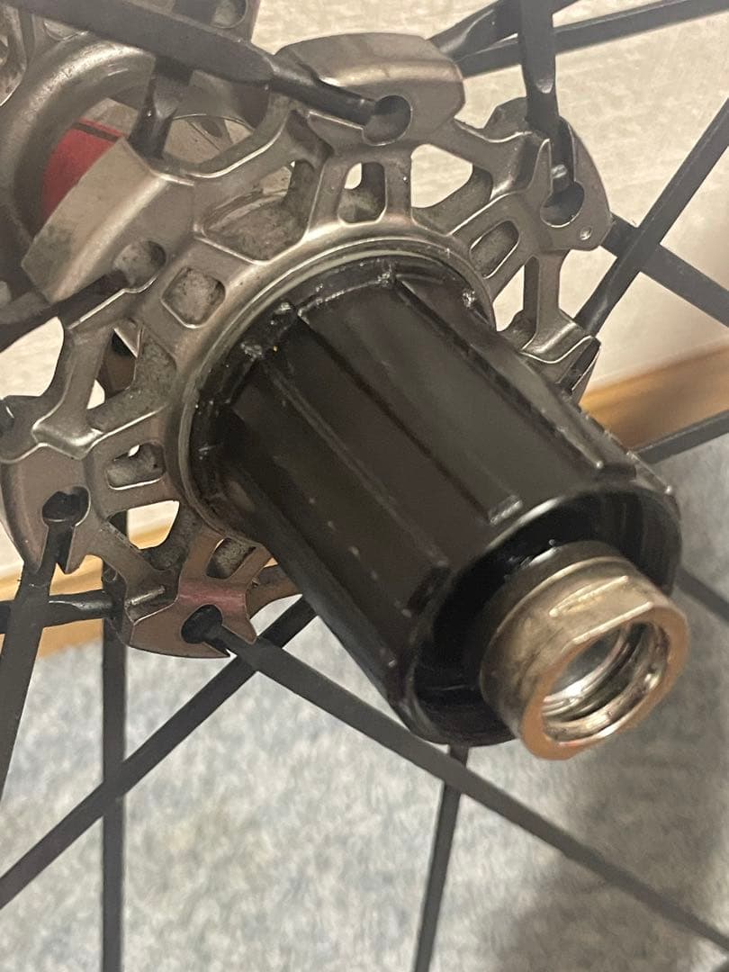 フルクラム　レーシングゼロカーボンDB シマノフリー前後セット美品