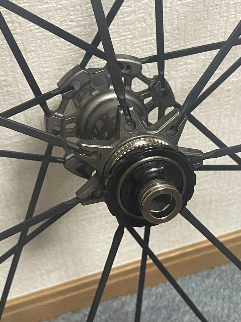 フルクラム　レーシングゼロカーボンDB シマノフリー前後セット美品