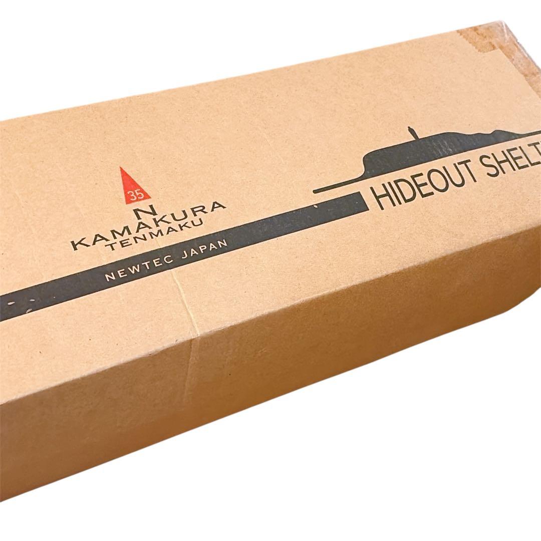 【未使用】鎌倉天幕 ハイドアウト シェルター キャンプ アウトドア テント