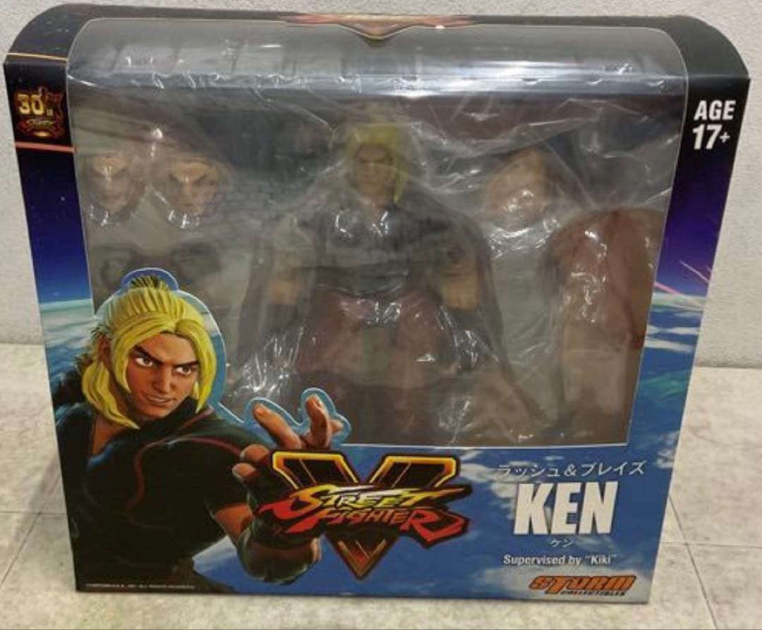 【ストームコレクティブルズ】ストリートファイター　ケン