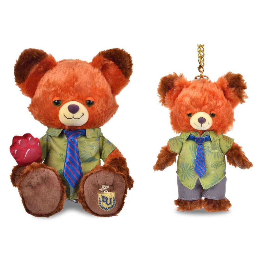 ユニベアシティ ぬいぐるみ(M) キーホルダー・キーチェーン パウシクル