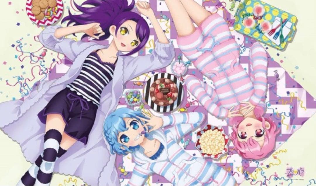 プリパラ バースデー ドレッシングパフェ マルチクロス