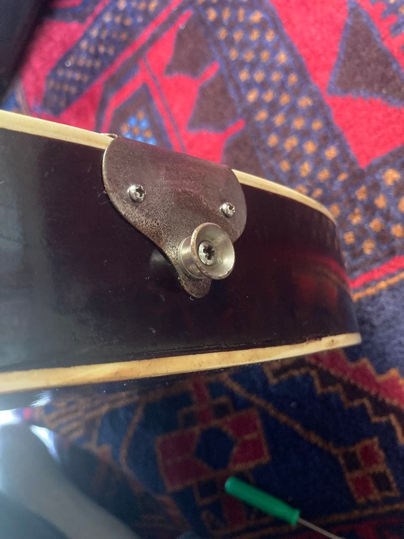 Stella E-86T フルアコ ビザール アーチトップ