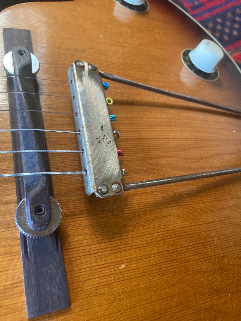 Stella E-86T フルアコ ビザール アーチトップ