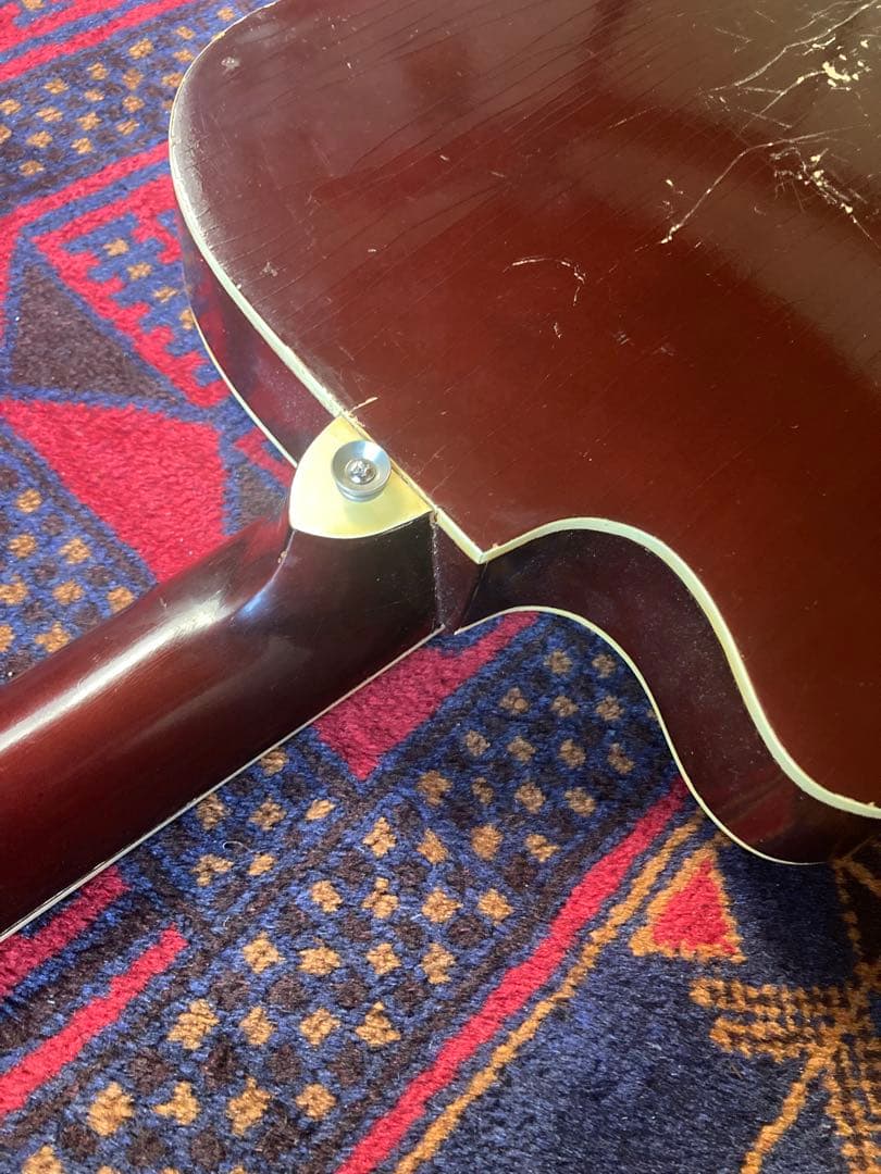 Stella E-86T フルアコ ビザール アーチトップ