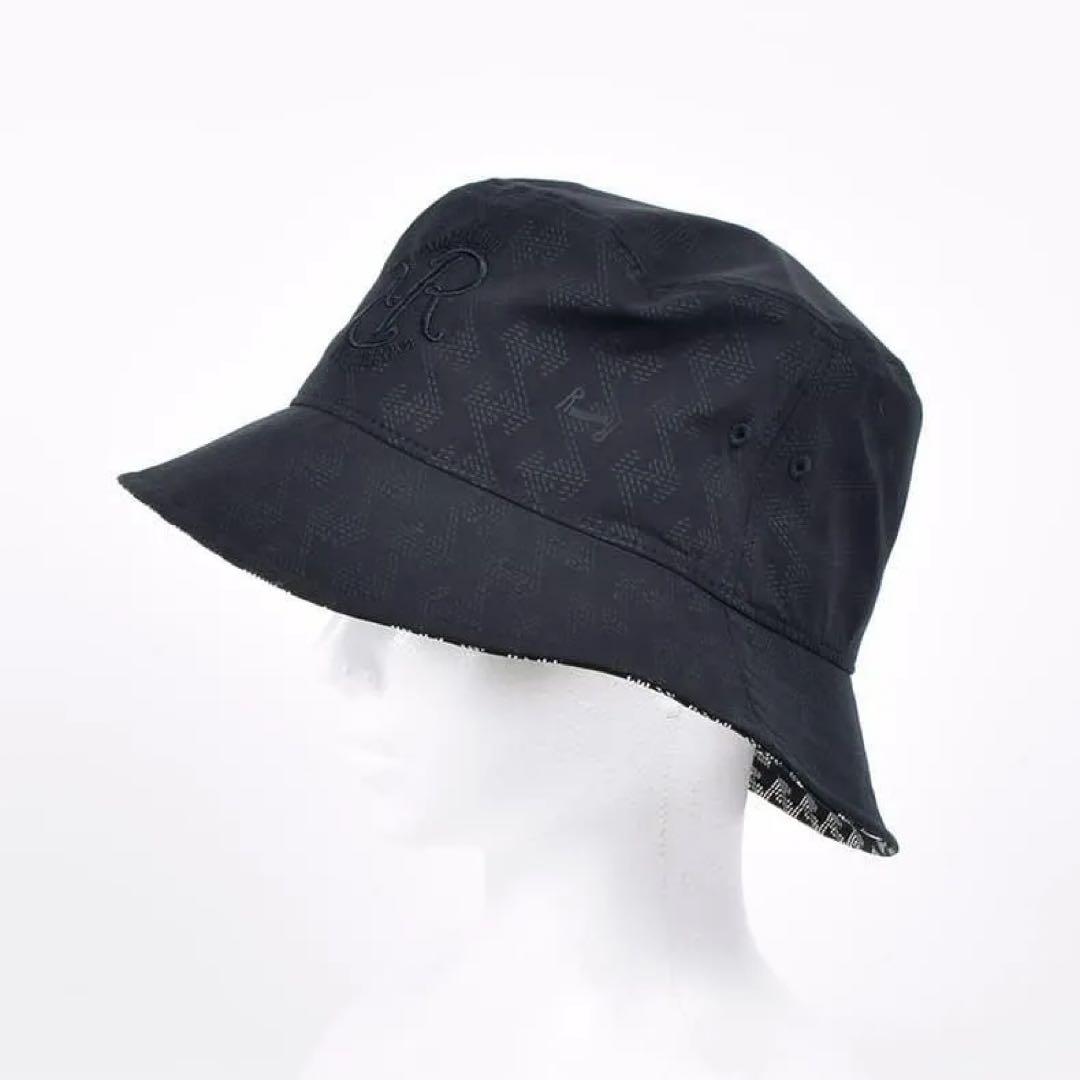 RRロゴエンボスバケットハット / ブラック BE12HAT01 Lサイズ
