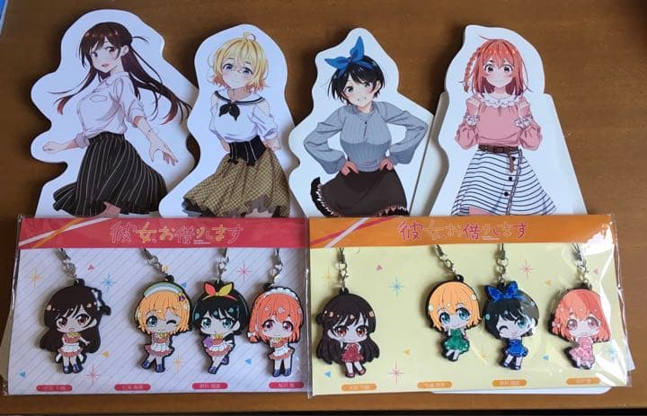 彼女、お借りします。スタンディパネル