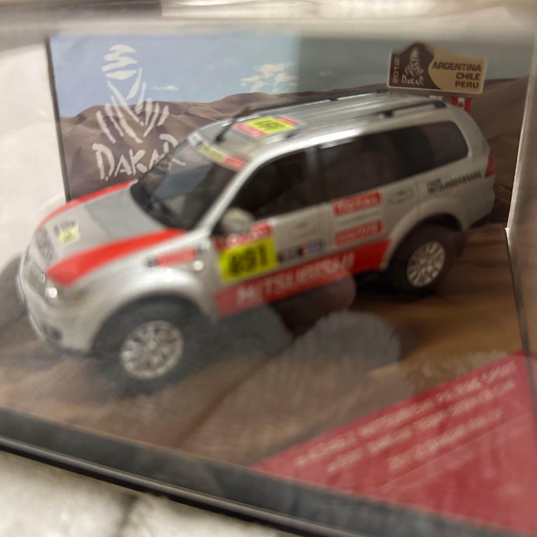Mitsubishi Pajero Sport 2012 ダカールラリー 限定版