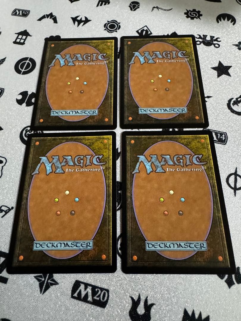 4枚セット 霊気の薬瓶 マスターピース FOIL 部分光沢