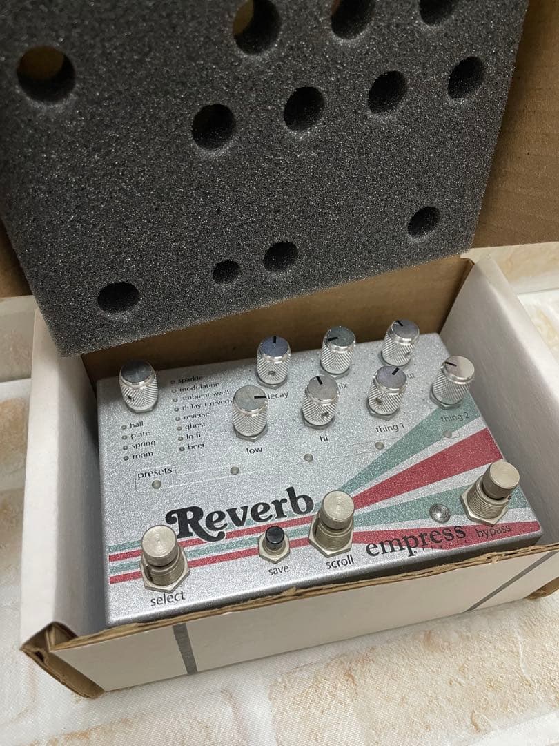 ギター Empress Effects Reverb
