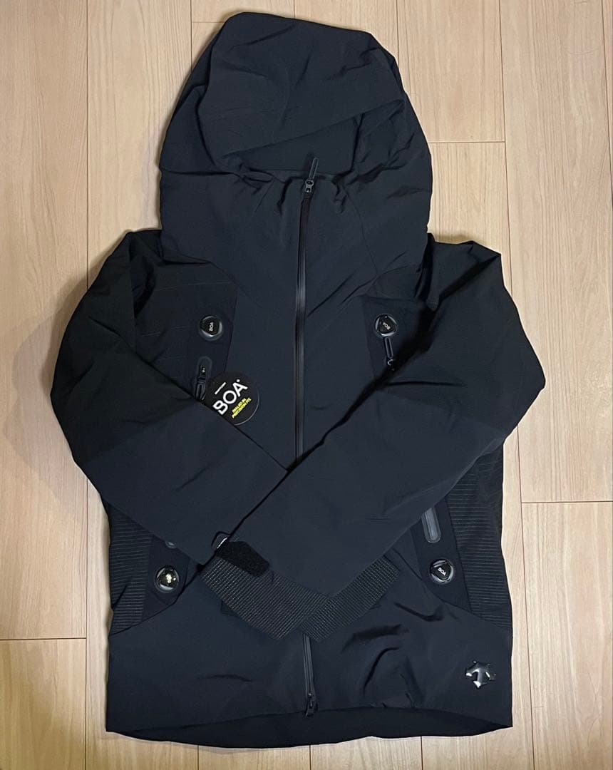 デサントスキーウェア L BLACK 【新品】【タグ付き、希少】