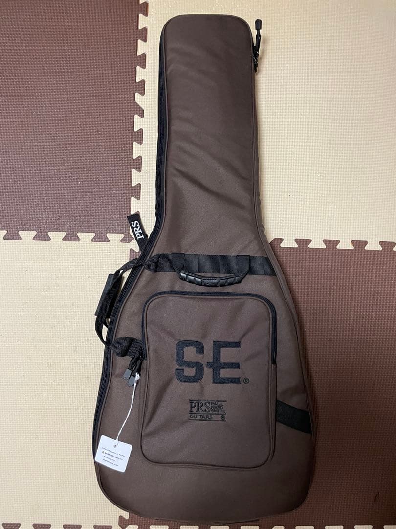 ギター SE Custom 24-08 QuiltCharcoalCherryBurst