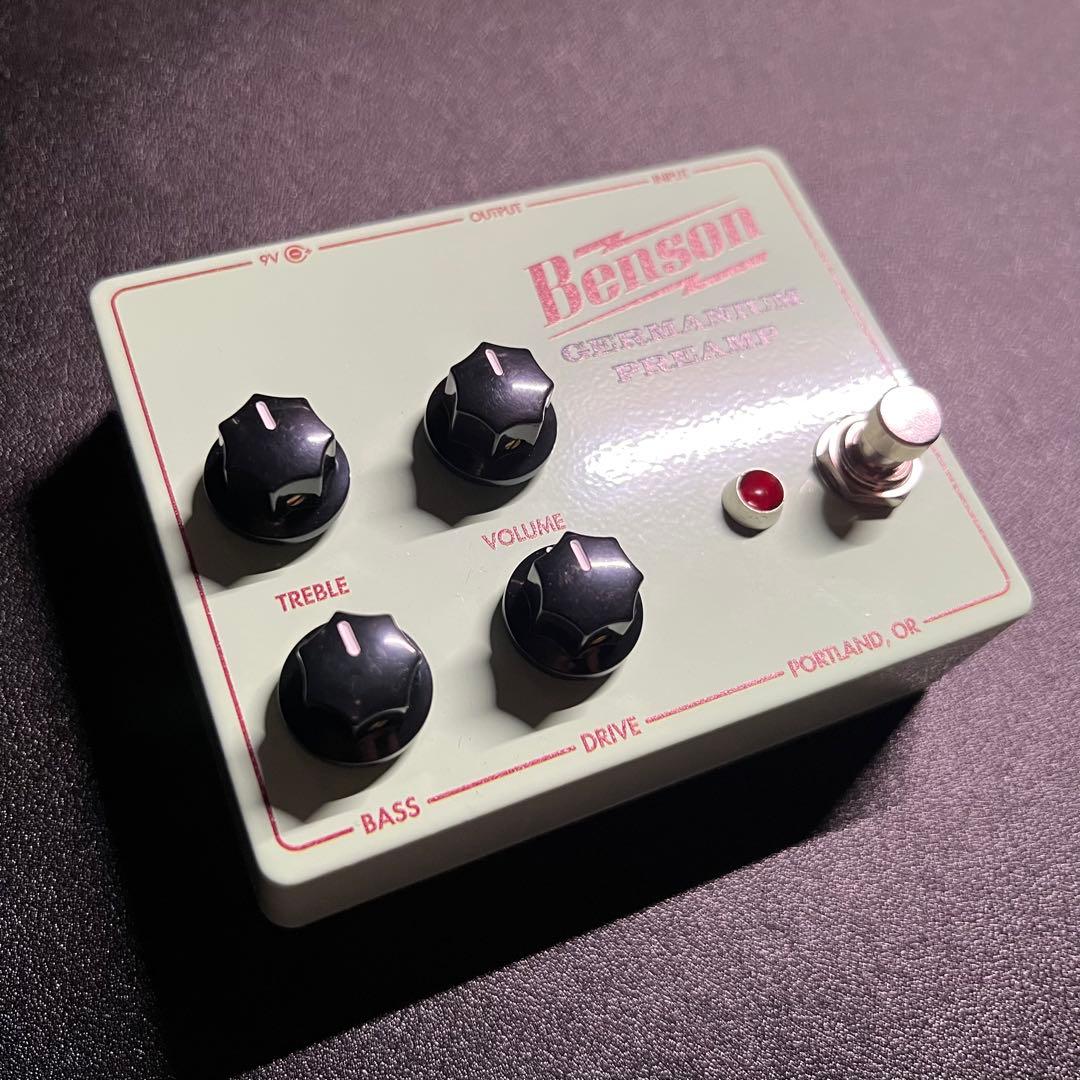 Benson Amp / Germanium Preamp オーバードライブ