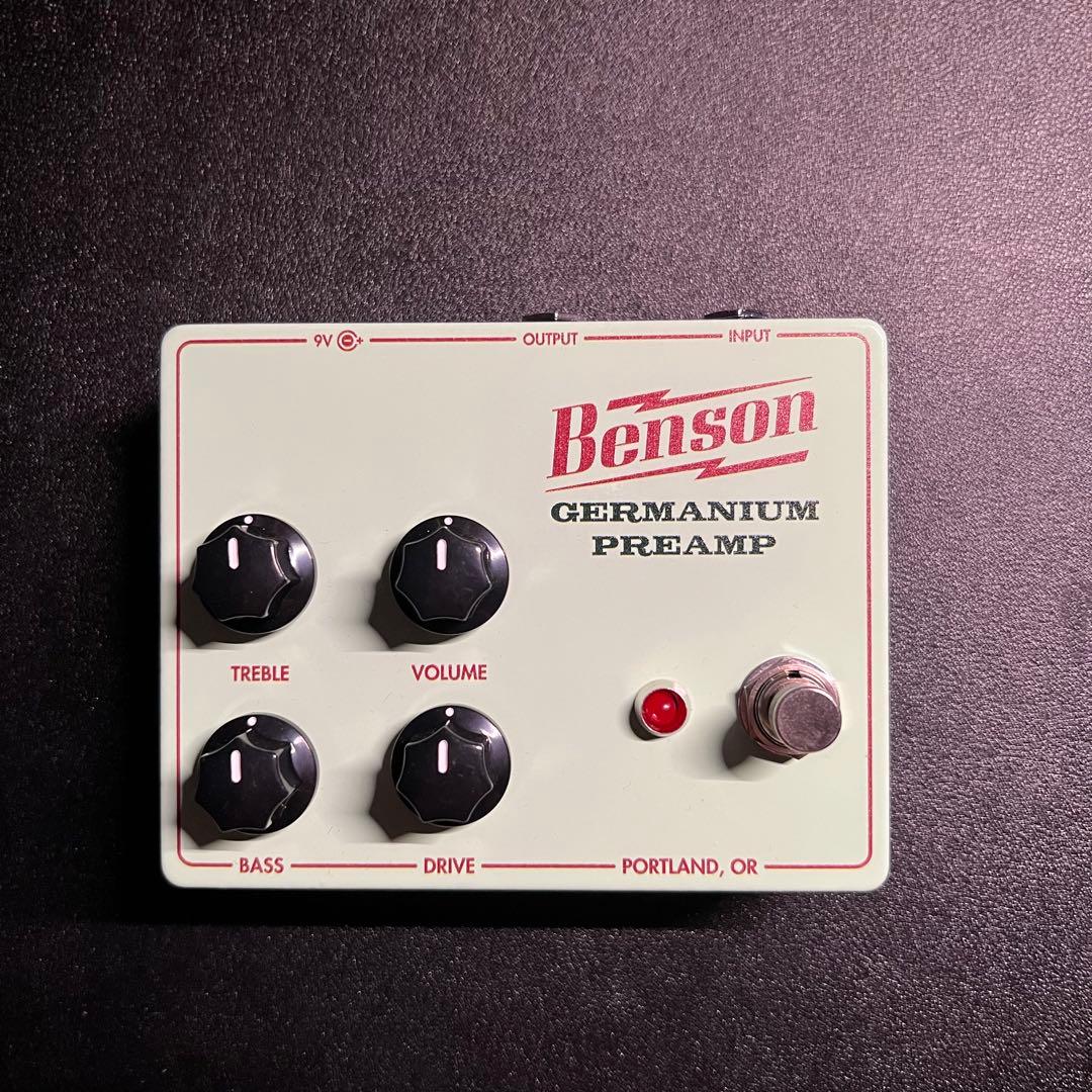 Benson Amp / Germanium Preamp オーバードライブ