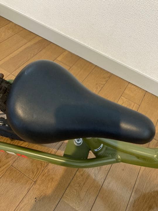 キッズバイク　肘膝当ておつけします！