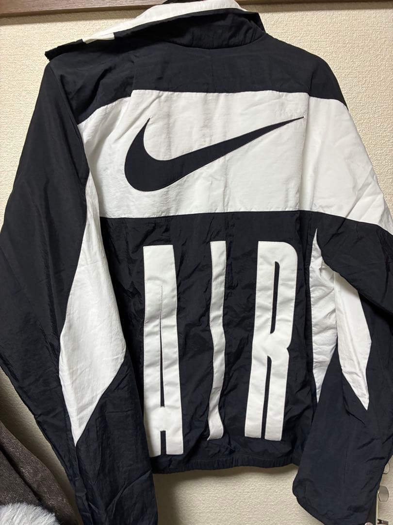 Nike Air ウィンドブレーカー M ブラック/ホワイト