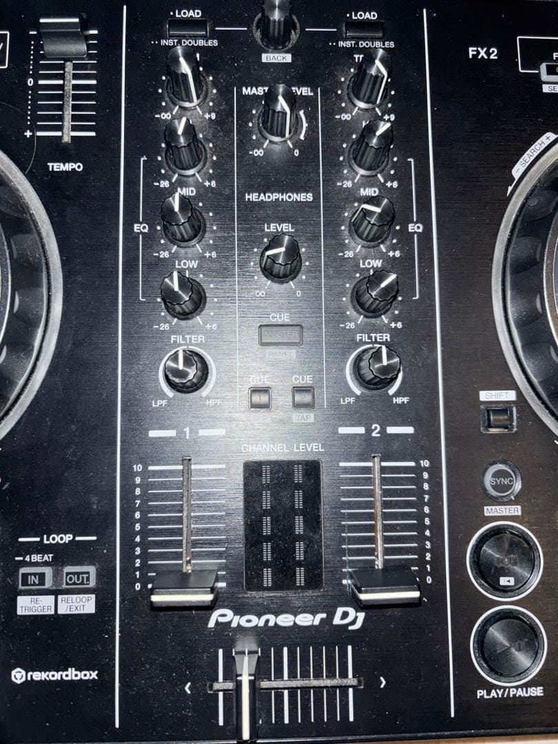 Pioneer DJ DDJ-RB DJコントローラー　付属品セット