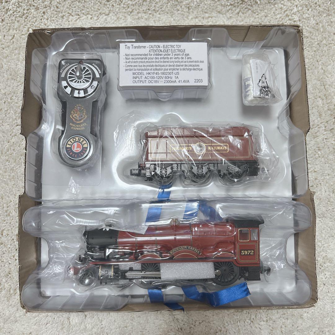 未使用・入手困難✨ ハリーポッター ホグワーツ特急 Oゲージ セット ライオネル
