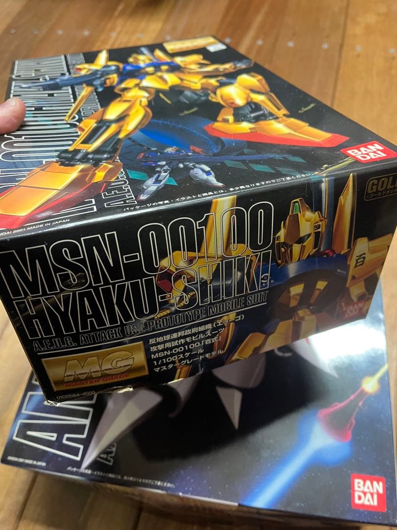 MG キュベレイ・百式　セット