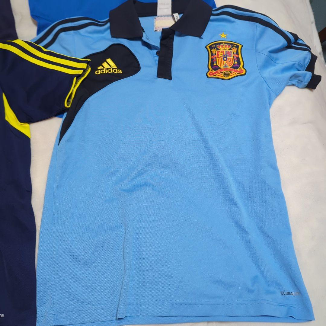 adidas スペイン コロンビア レアル・マドリード　ポロシャツ M　4枚