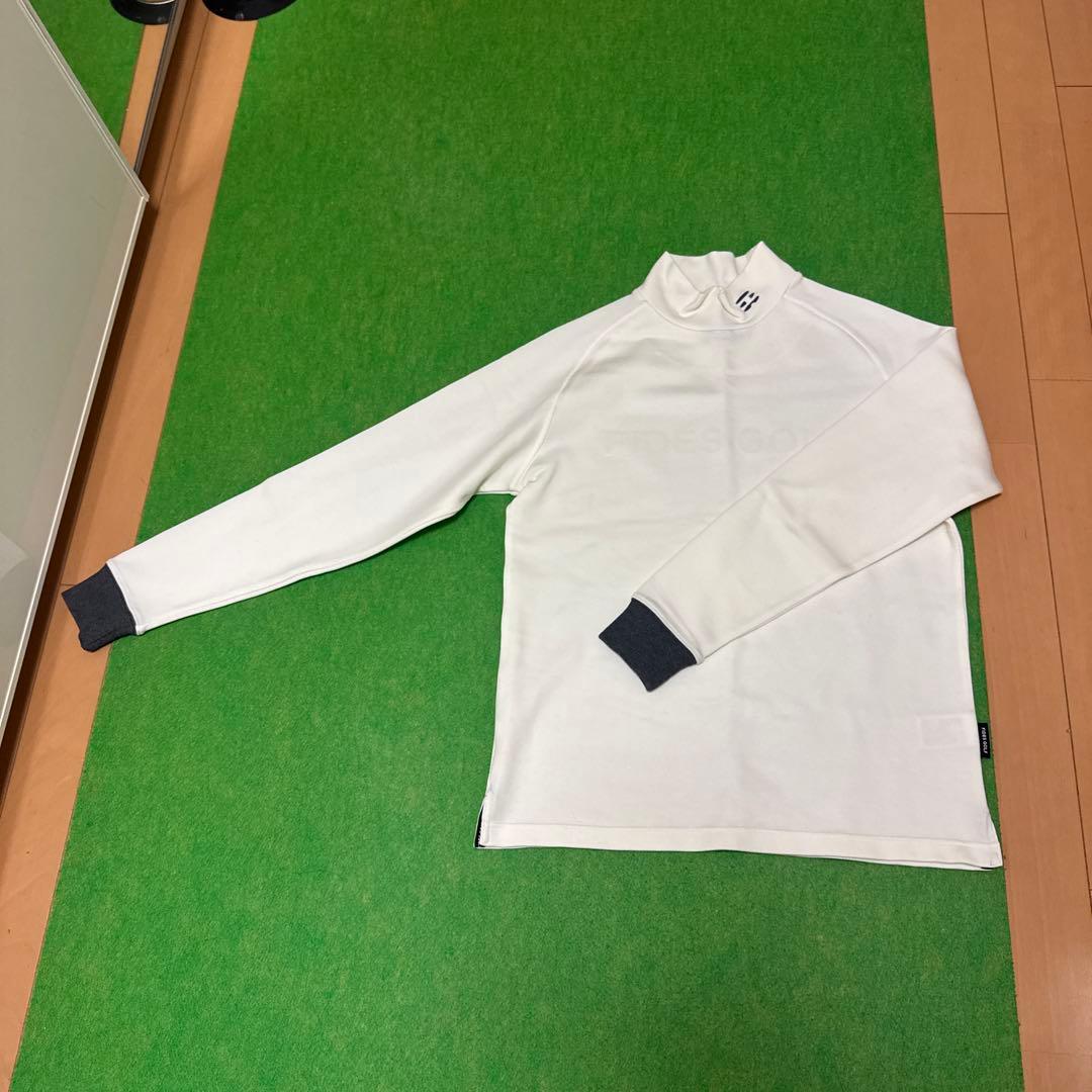 フィデス(FIDES) ゴルフ用モックネックウェア　サイズS