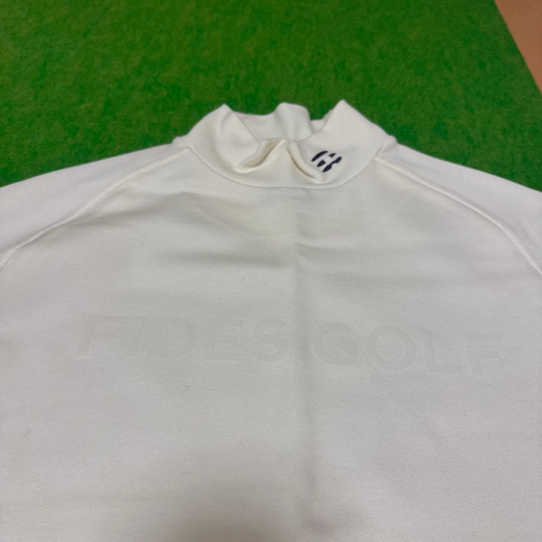 フィデス(FIDES) ゴルフ用モックネックウェア　サイズS