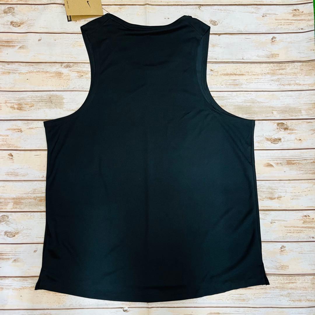 ナイキ　ランニングシャツ・ショーツセット　黒/黒　XL 新品