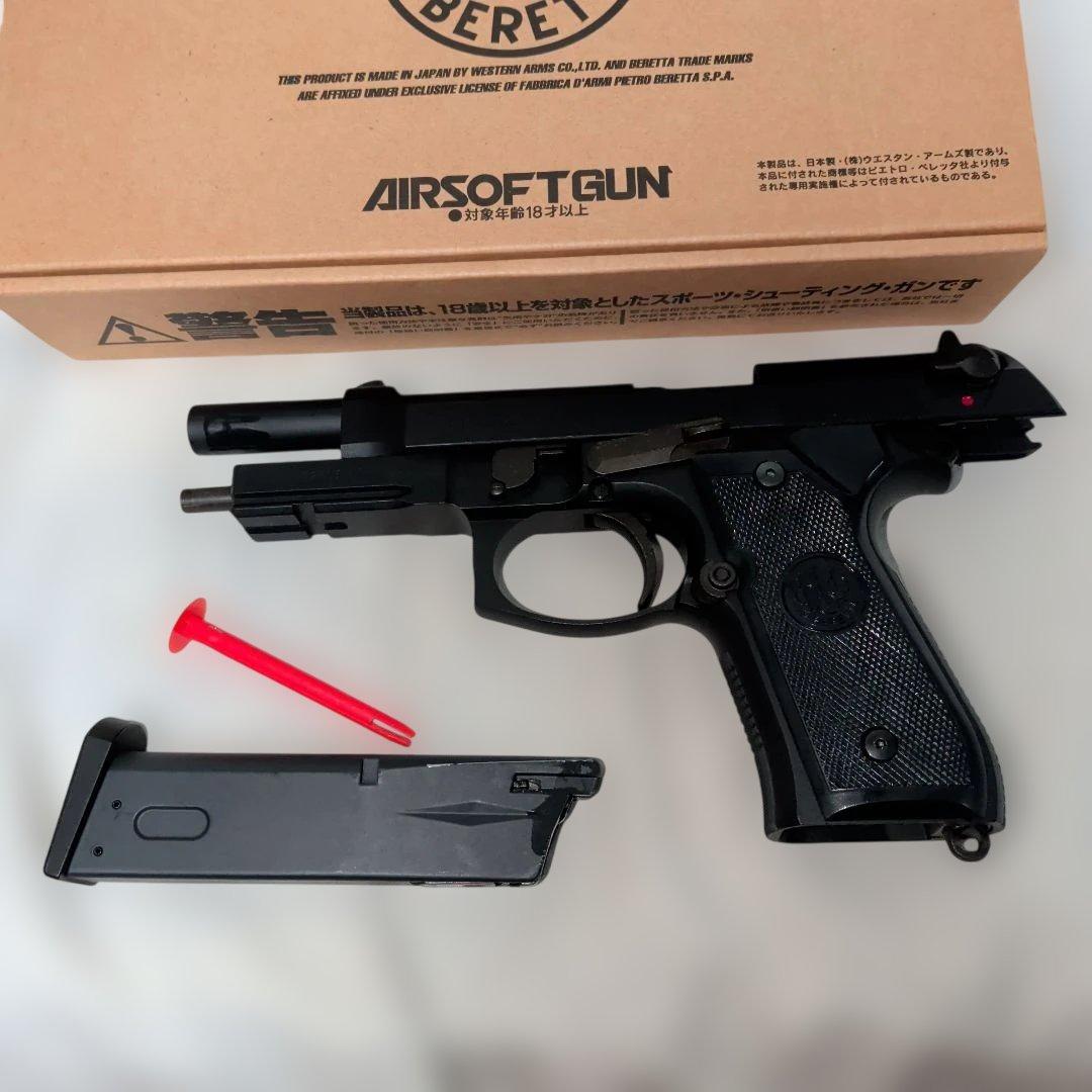 WA ベレッタ M9A1 パーフェクトバージョン ガスガン　正式ライセンス品