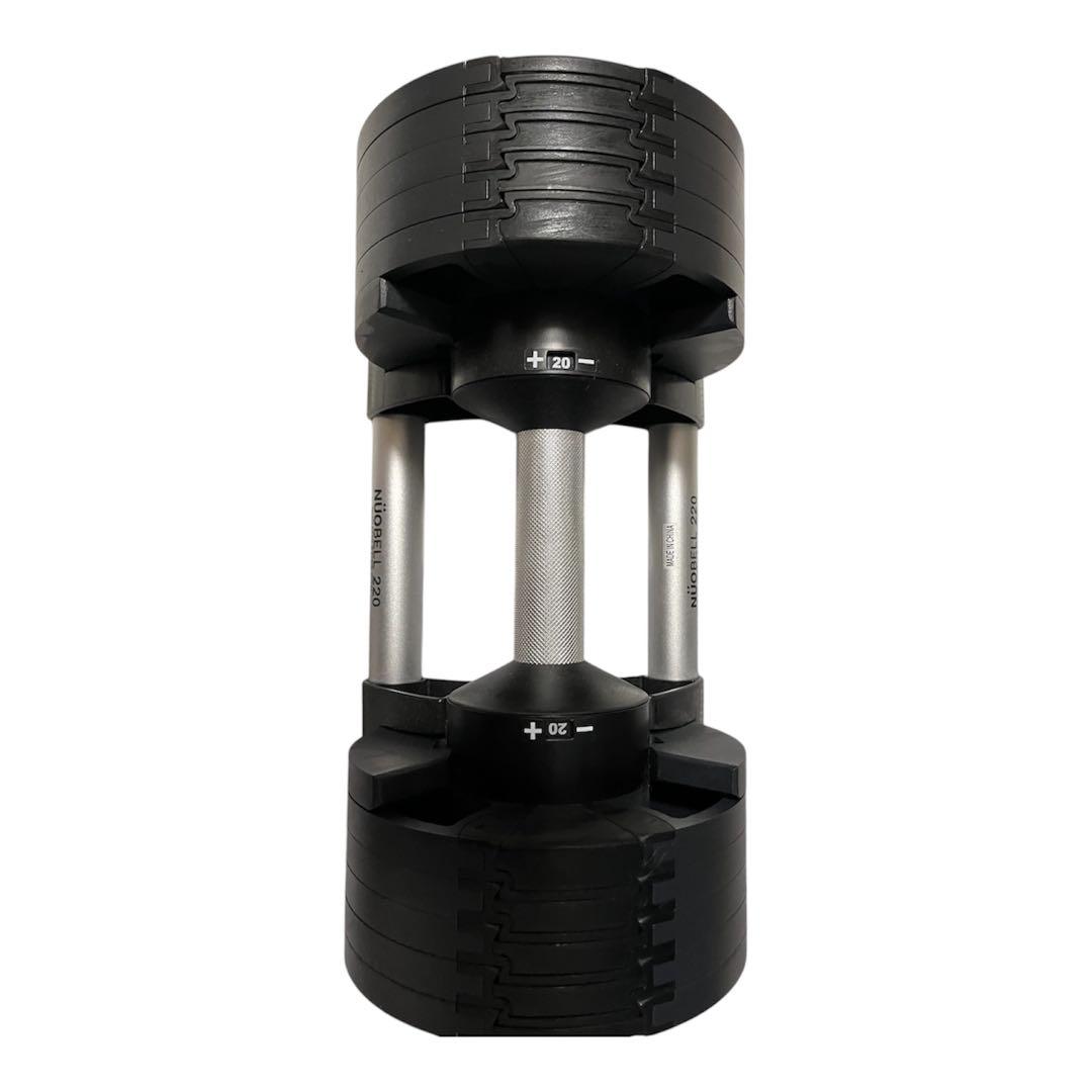 NÜOBELL 220 20kg フレックスベル 可変式 ダンベル　②／②