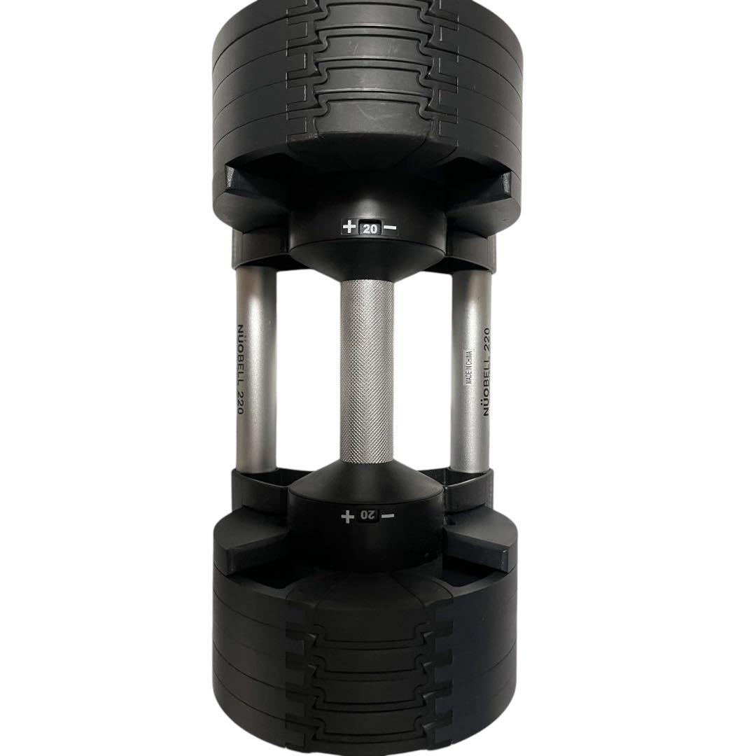 NÜOBELL 220 20kg フレックスベル 可変式 ダンベル　②／②