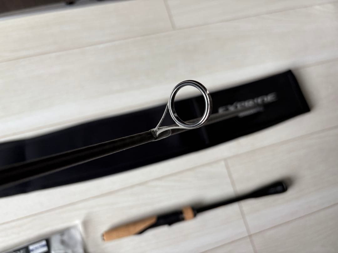 シマノ バスロッド 22エクスプライド 265UL+-2(スピニング 2ピース)