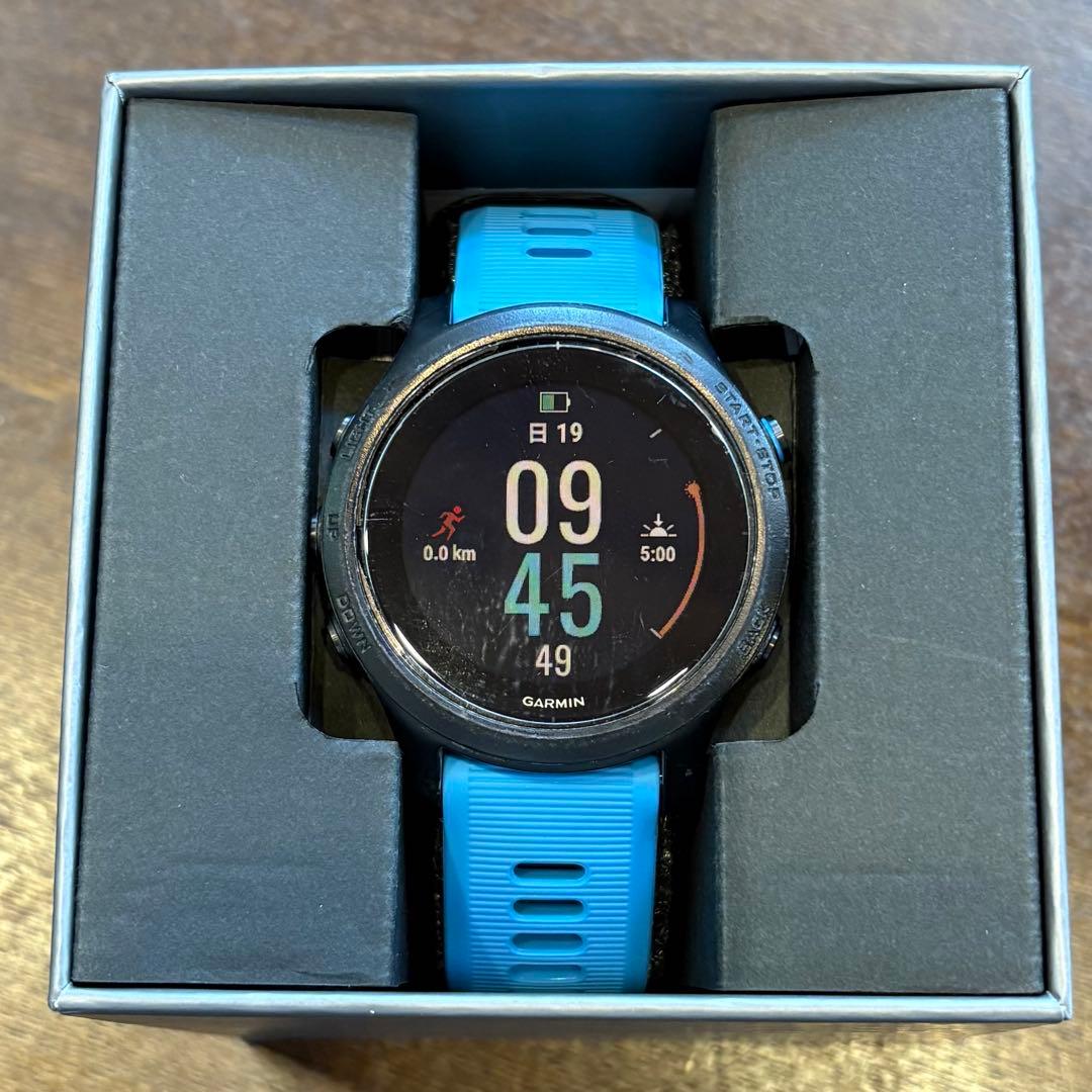GARMIN FOREATHLETE 945 本体 交換ベルト付き
