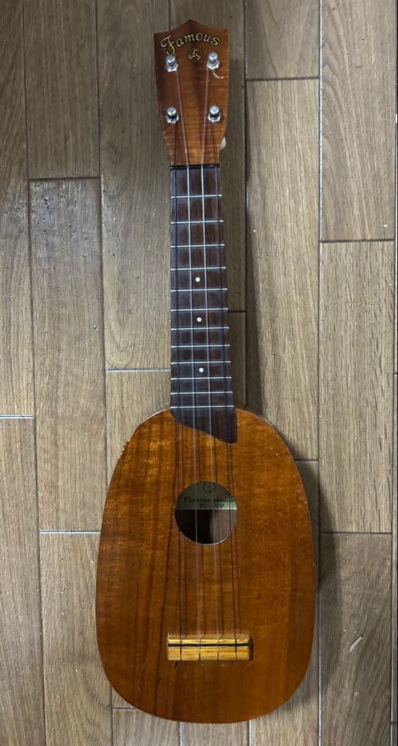 【GWまで値引き】famous FU-180P コア材 ソプラノウクレレ