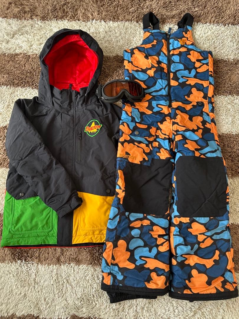 バートンキッズウェア&アルピナゴーグル付