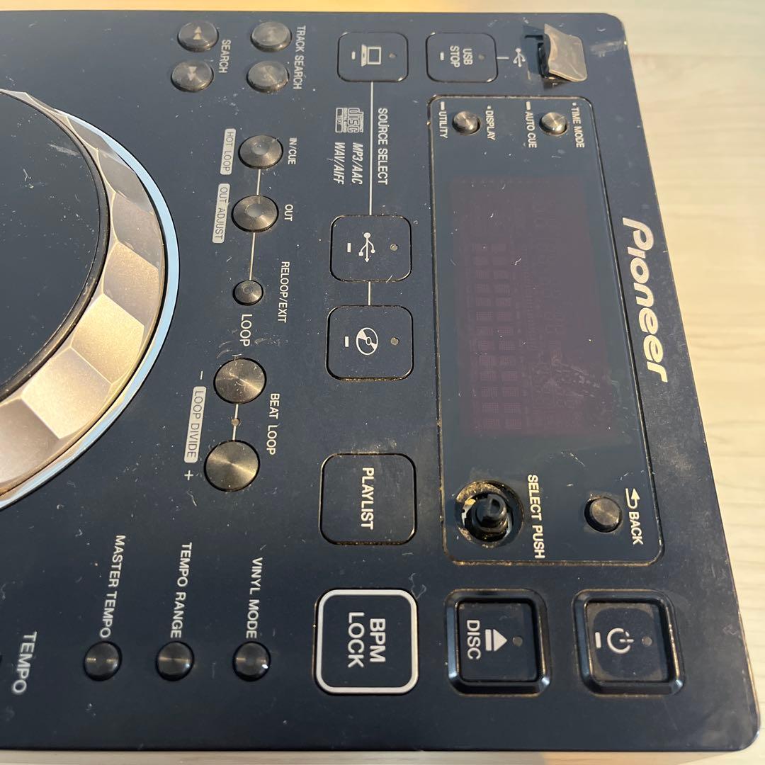 ☆【ジャンク】Pioneer CDJ-350 マルチプレーヤー 2台セット