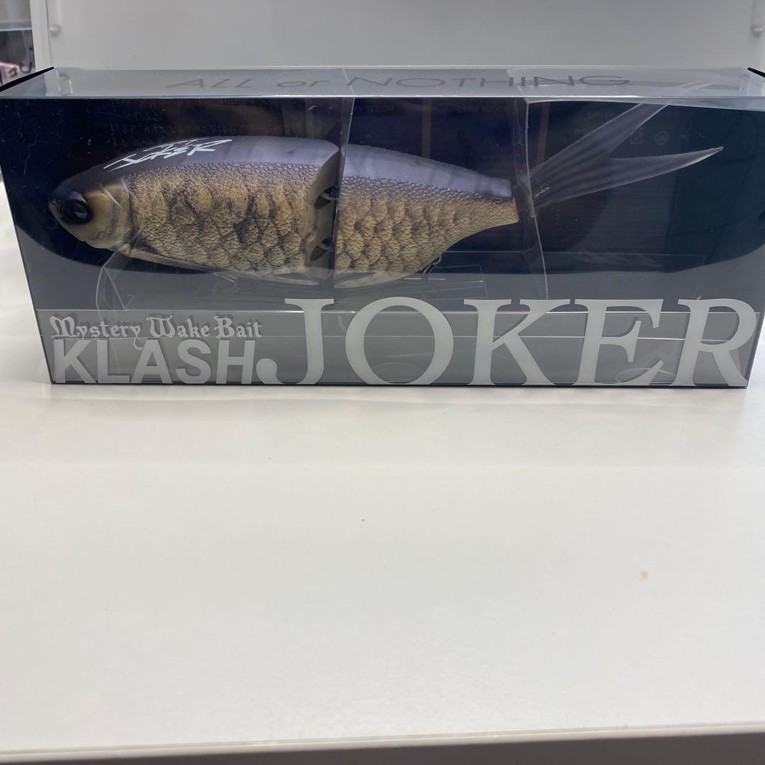 【新品未使用】Klash Joker ビッグベイト