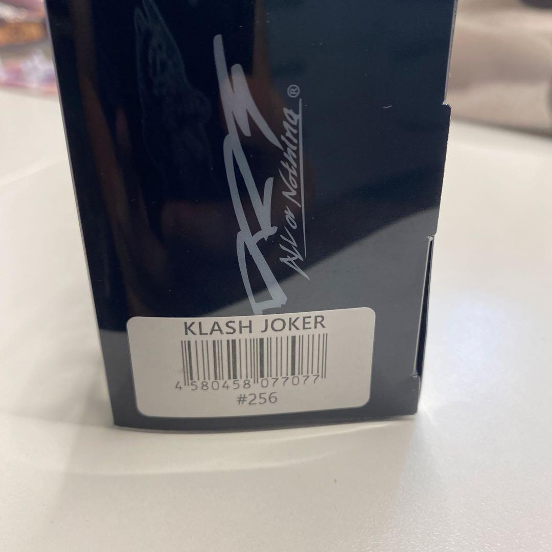 【新品未使用】Klash Joker ビッグベイト