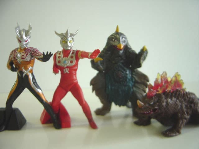 ♯Gis27OA　デジタルグレードDGウルトラマン4フルコンプ全8種