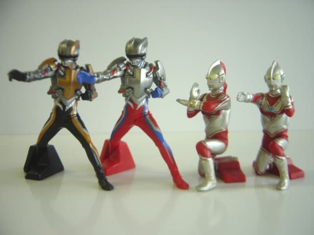 ♯Gis27OA　デジタルグレードDGウルトラマン4フルコンプ全8種