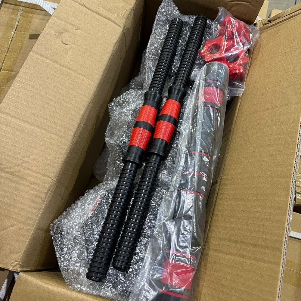 ダンベル 25kg 2個セット 合計50kg バーベルも可能 K12