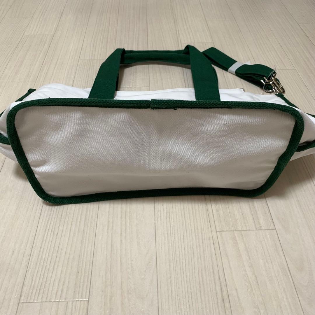 【未使用】 JACK BUNNY グリーン トートバッグ ゴルフバッグ