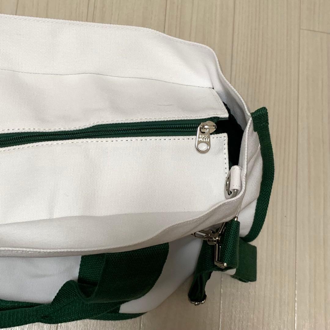 【未使用】 JACK BUNNY グリーン トートバッグ ゴルフバッグ