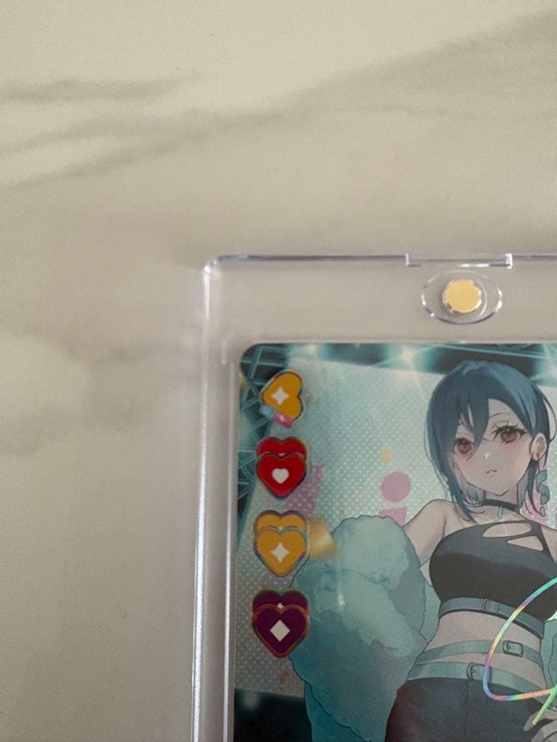 ラブライブ！カードゲーム ラブカ　若菜四季　SEC サイン